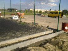 Grodzenie obiektów sportowych